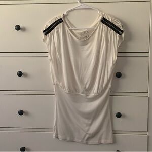 White Slouchy Loose Top